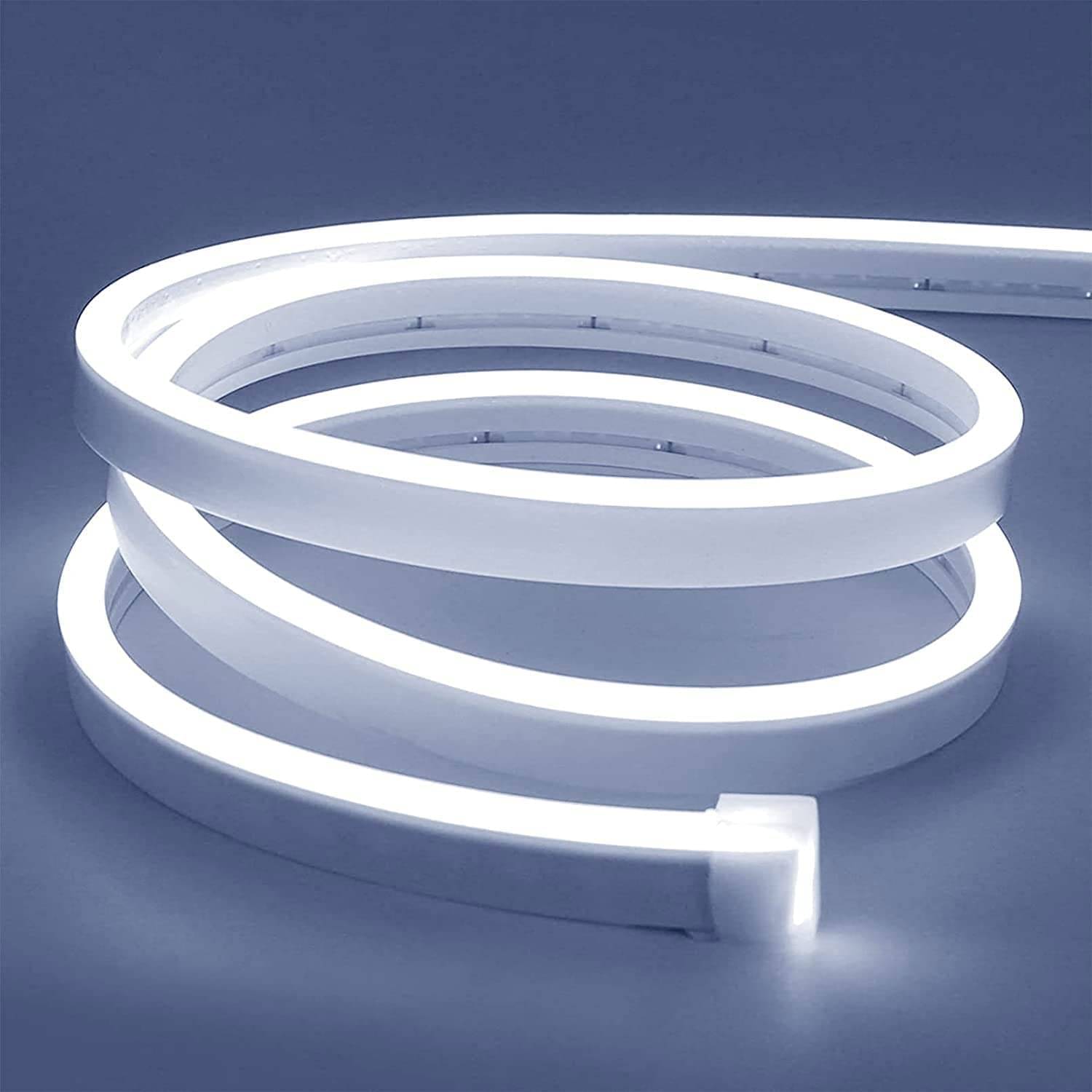     			SPARKWORLD White 5M Neon Light ( Pack of 1 )