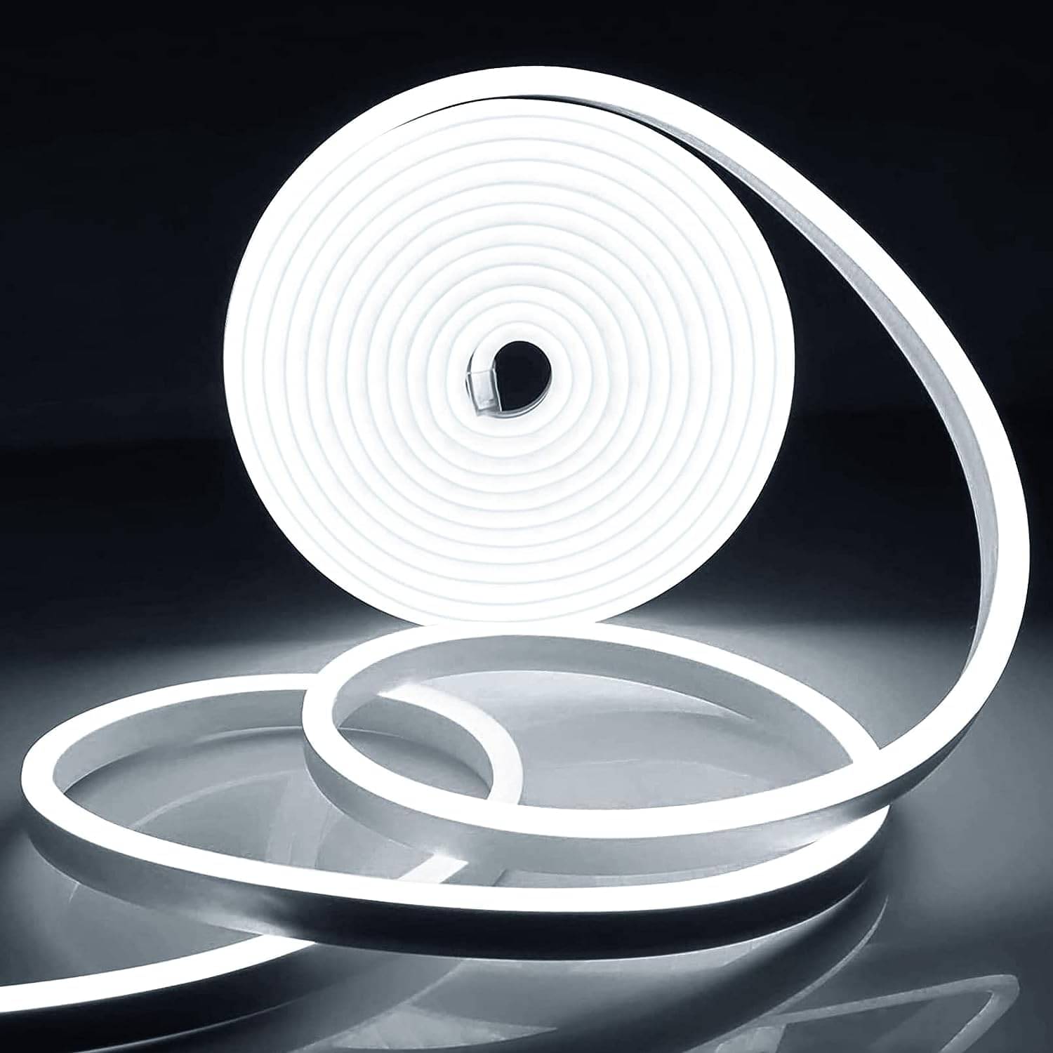     			SPARKWORLD White 5M Neon Light ( Pack of 1 )