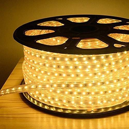     			SPARKWORLD Yellow 10 Mtr LED Strip ( Pack of 1 )