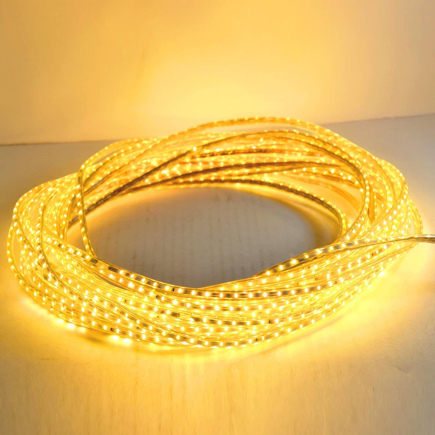     			SPARKWORLD Yellow 10 Mtr LED Strip ( Pack of 1 )