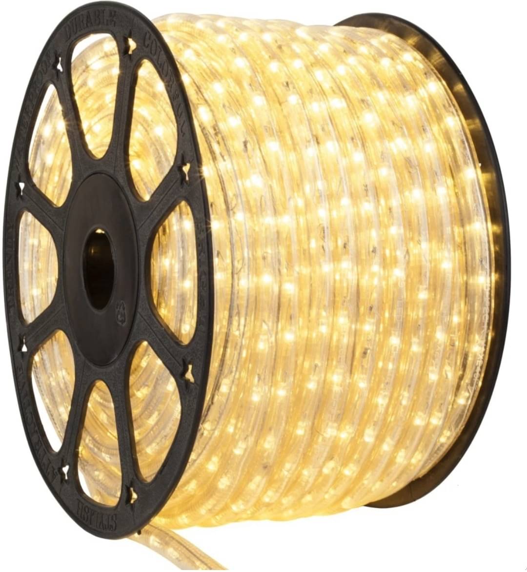     			SPARKWORLD Yellow 10 Mtr LED Strip ( Pack of 1 )