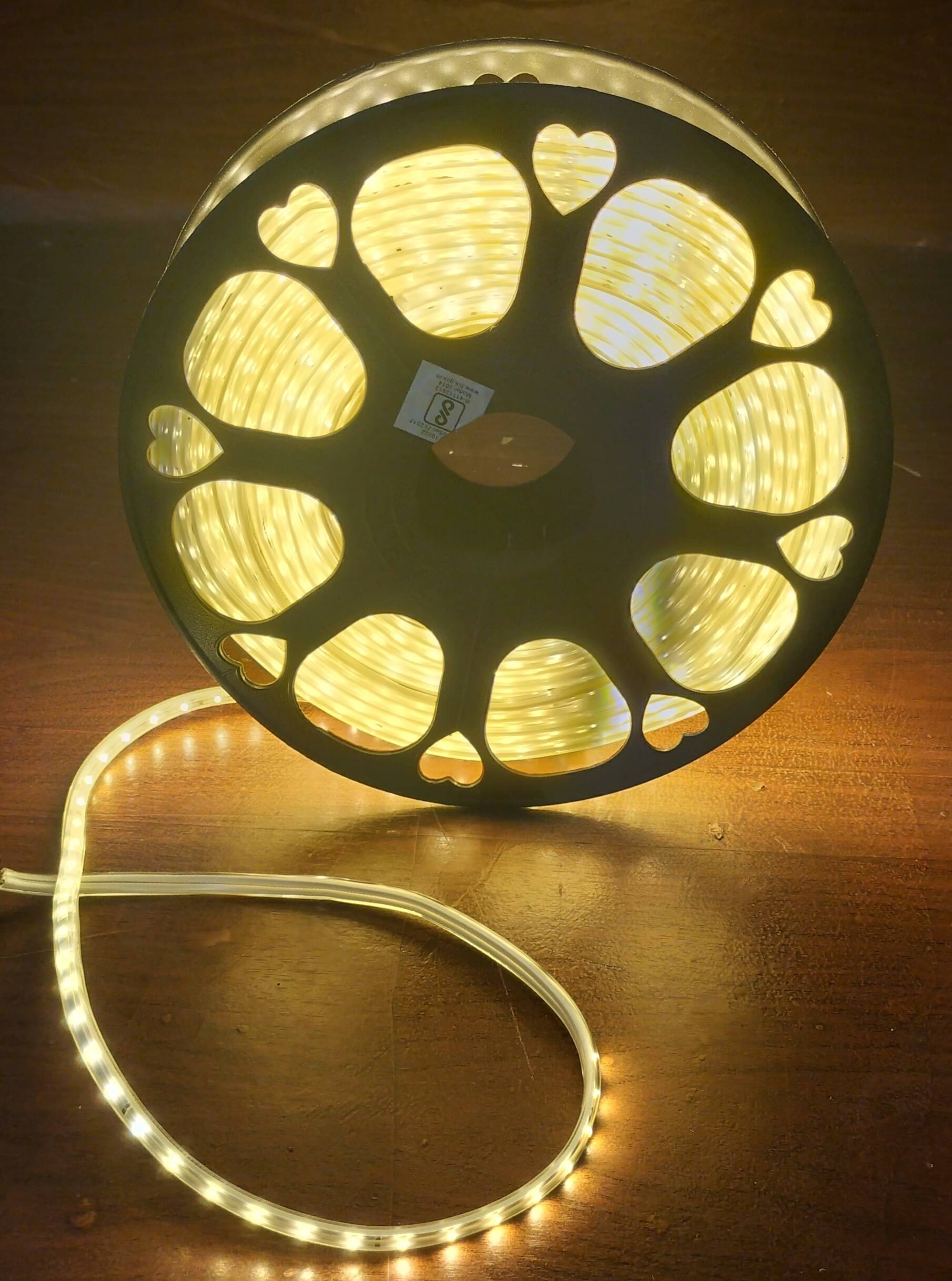     			SPARKWORLD Yellow 10 Mtr LED Strip ( Pack of 1 )