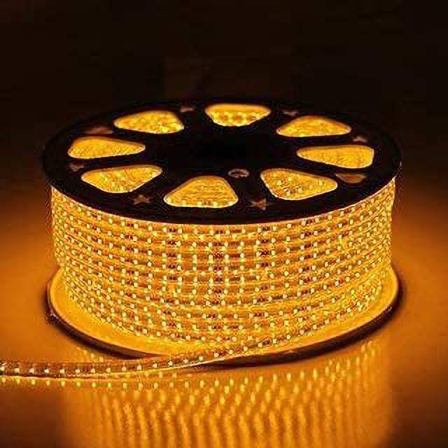     			SPARKWORLD Yellow 10 Mtr LED Strip ( Pack of 1 )