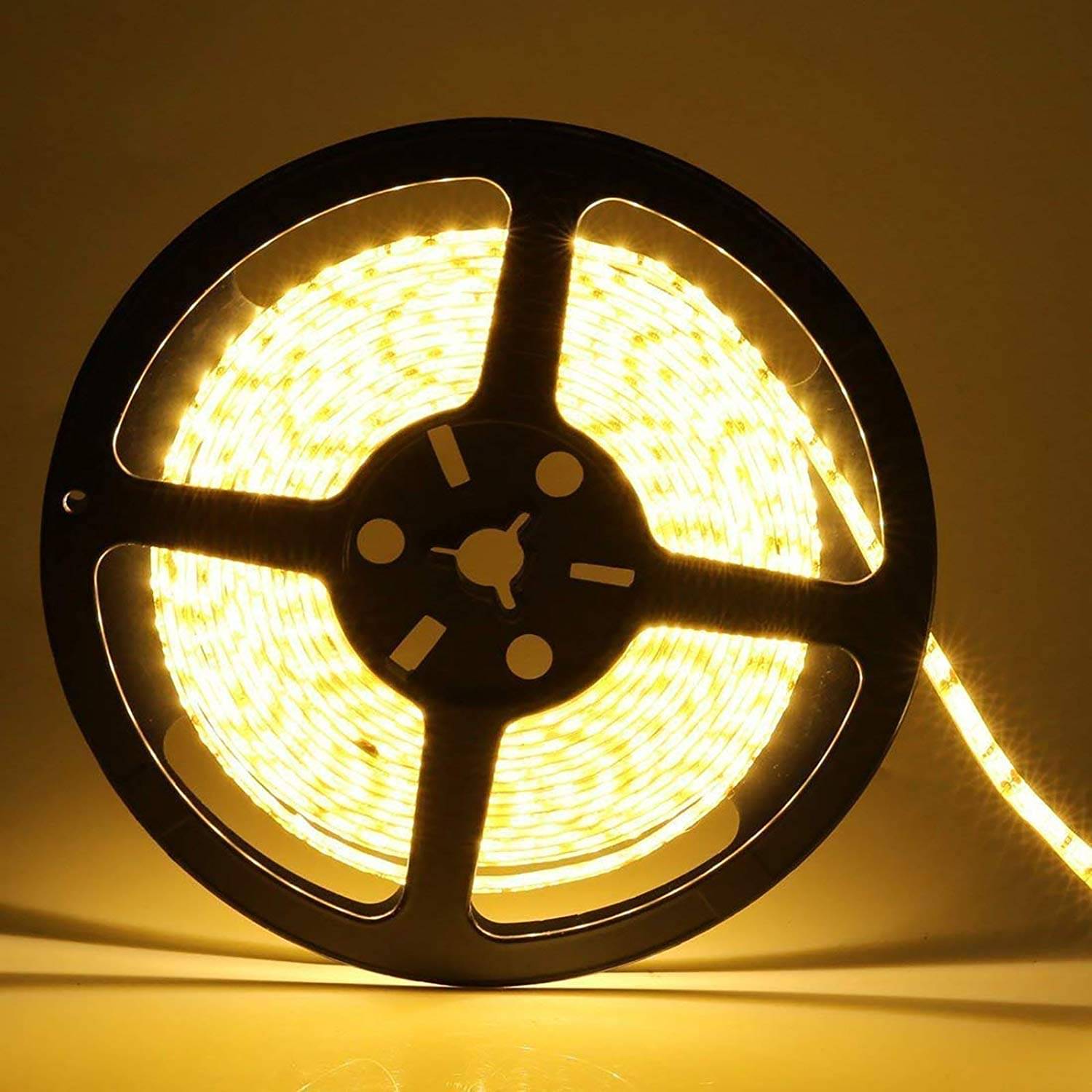     			SPARKWORLD Yellow 10 Mtr LED Strip ( Pack of 1 )