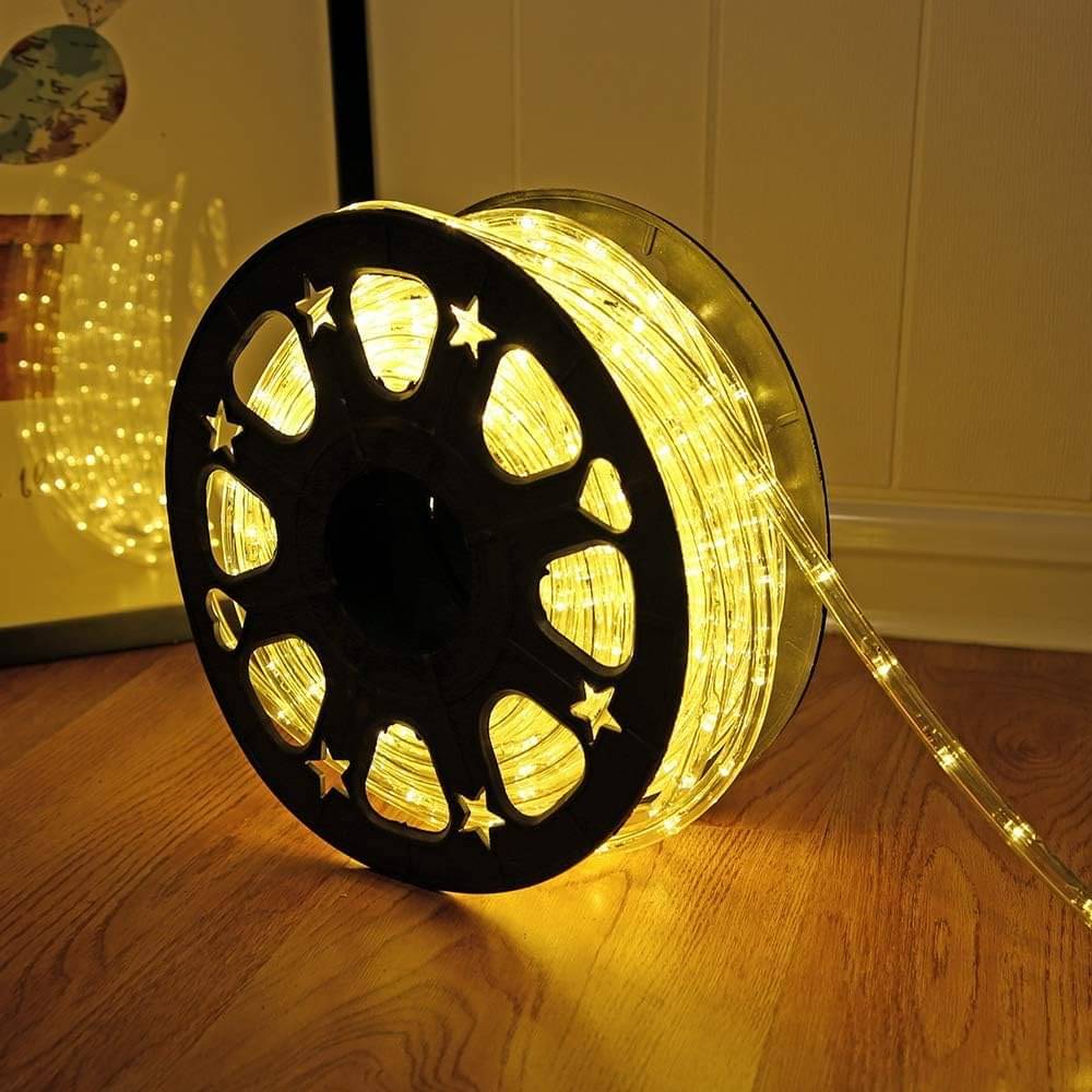     			SPARKWORLD Yellow 10 Mtr LED Strip ( Pack of 1 )
