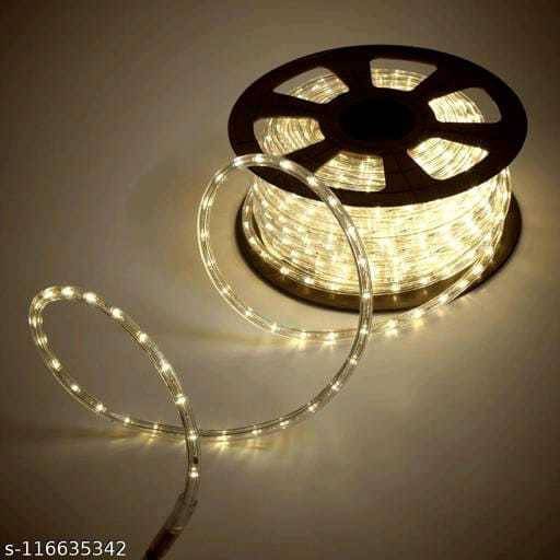     			SPARKWORLD Yellow 10 Mtr LED Strip ( Pack of 1 )