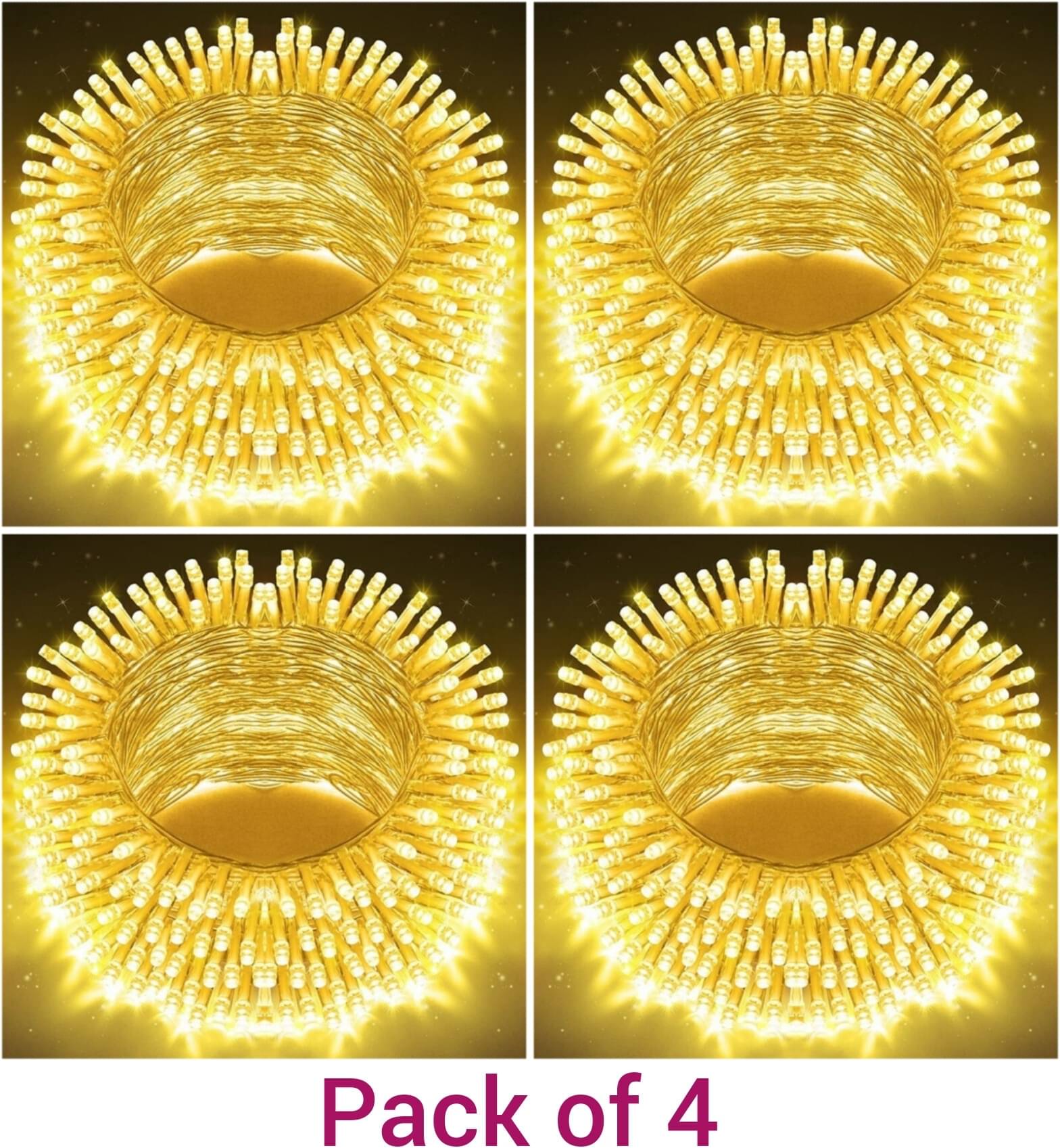     			SPARKWORLD Yellow 10 Mtr String Light ( Pack of 1 )