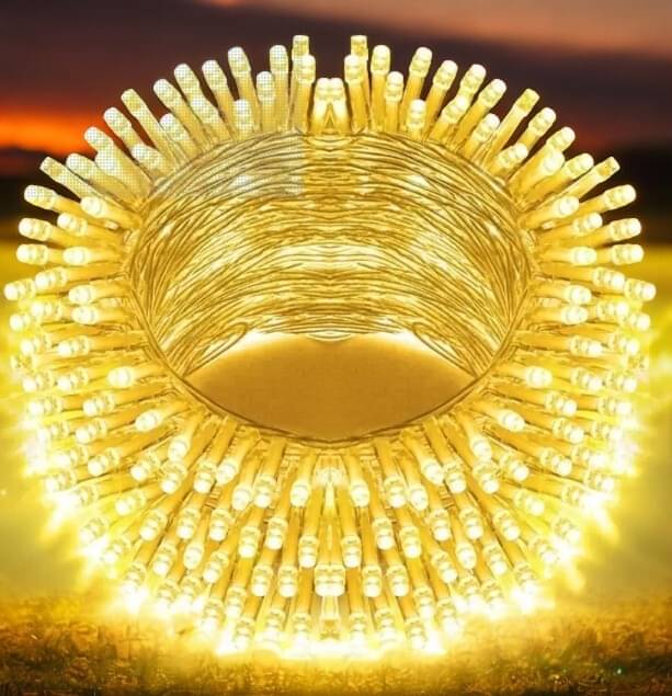     			SPARKWORLD Yellow 11 Mtr String Light ( Pack of 1 )
