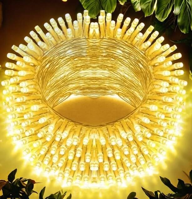     			SPARKWORLD Yellow 11 Mtr String Light ( Pack of 1 )