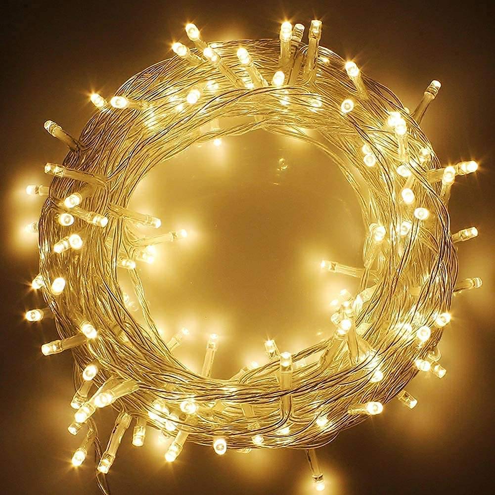     			SPARKWORLD Yellow 11 Mtr String Light ( Pack of 1 )