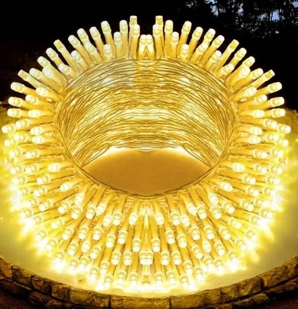     			SPARKWORLD Yellow 11 Mtr String Light ( Pack of 1 )