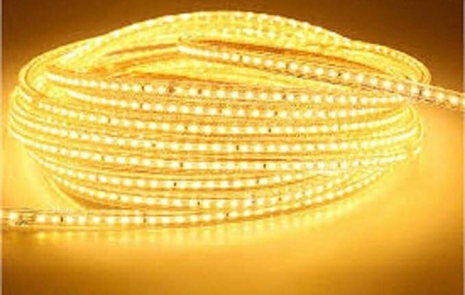     			SPARKWORLD Yellow 15M LED Strip ( Pack of 1 )