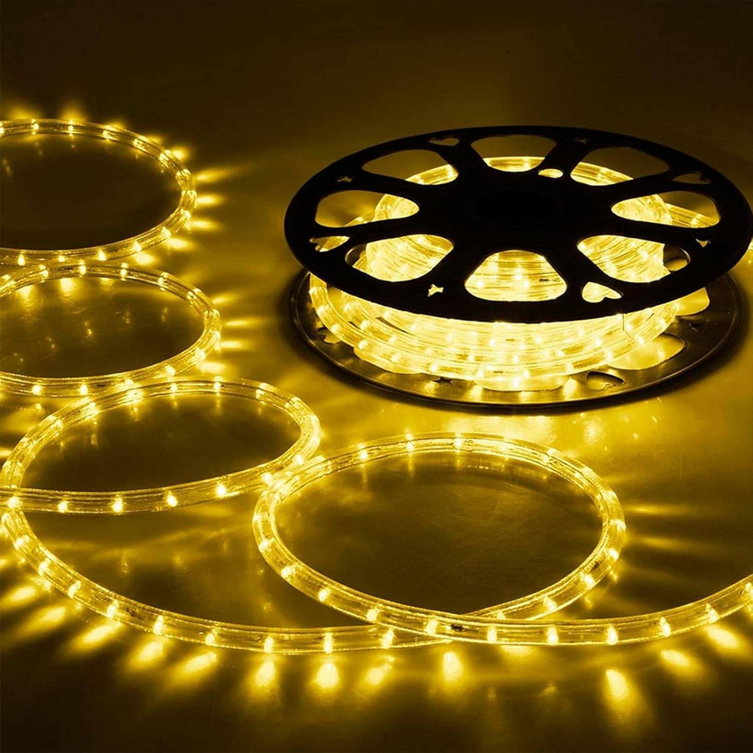     			SPARKWORLD Yellow 15M LED Strip ( Pack of 1 )