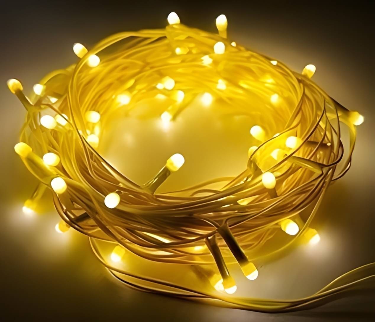    			SPARKWORLD Yellow 15M String Light ( Pack of 1 )