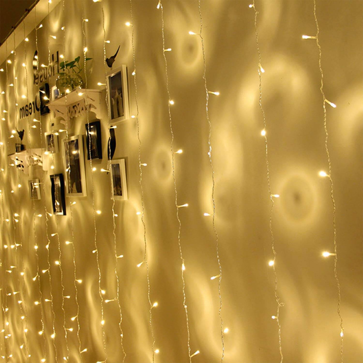     			SPARKWORLD Yellow 15M String Light ( Pack of 1 )