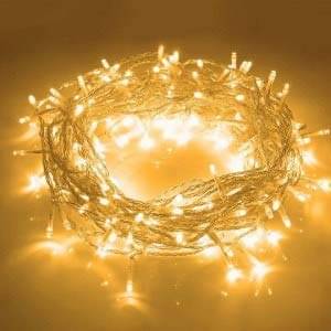     			SPARKWORLD Yellow 20M String Light ( Pack of 1 )