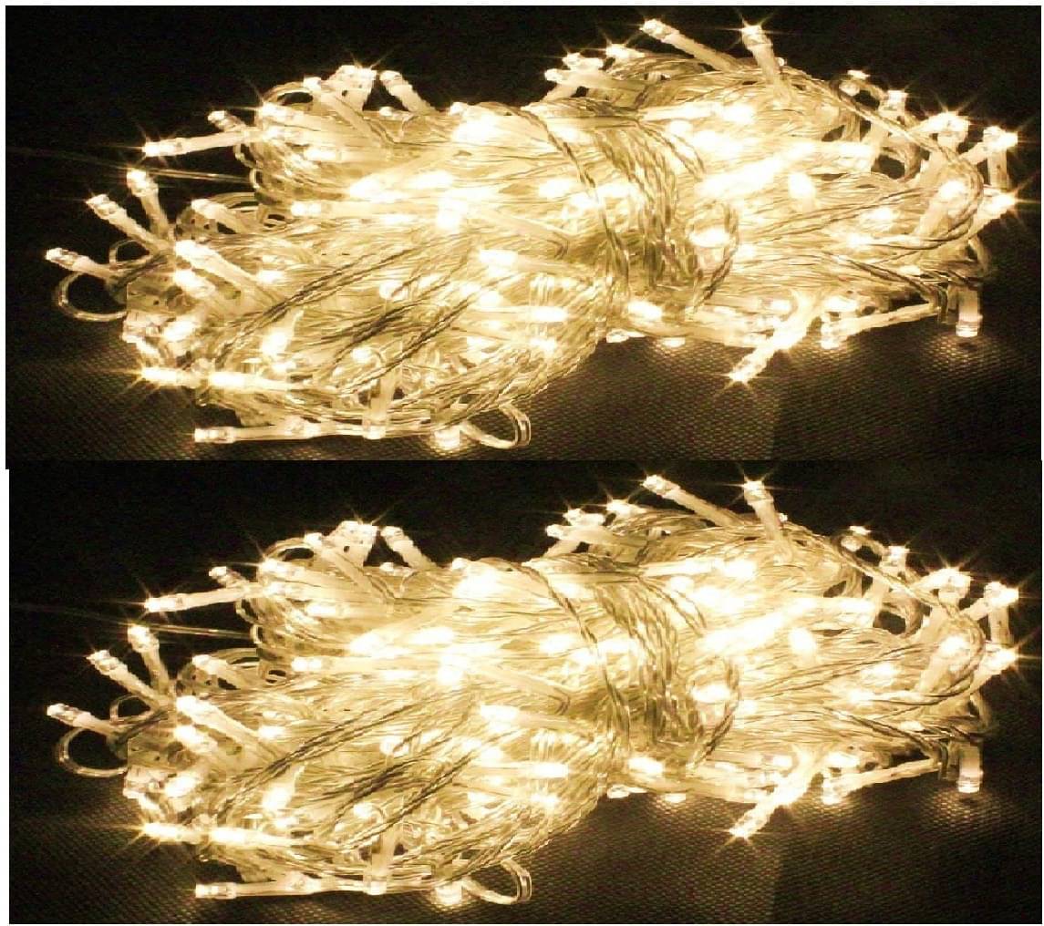     			SPARKWORLD Yellow 20M String Light ( Pack of 1 )