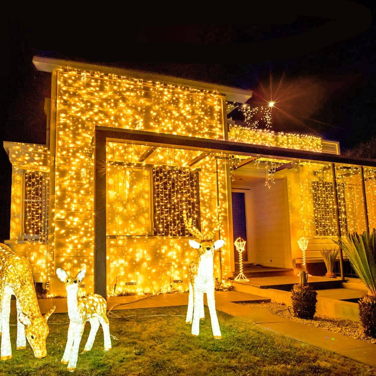     			SPARKWORLD Yellow 25M String Light ( Pack of 4 )
