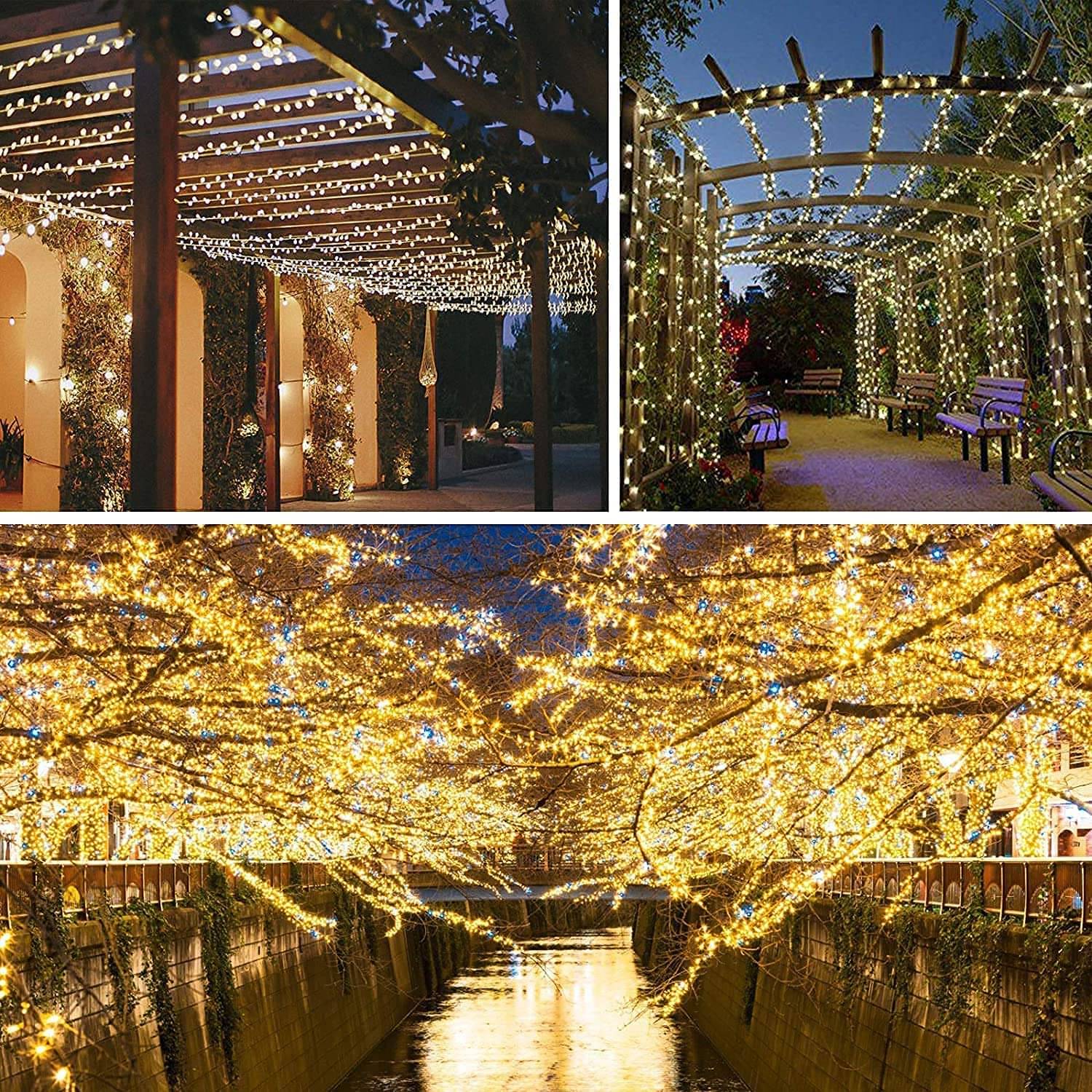     			SPARKWORLD Yellow 25M String Light ( Pack of 1 )