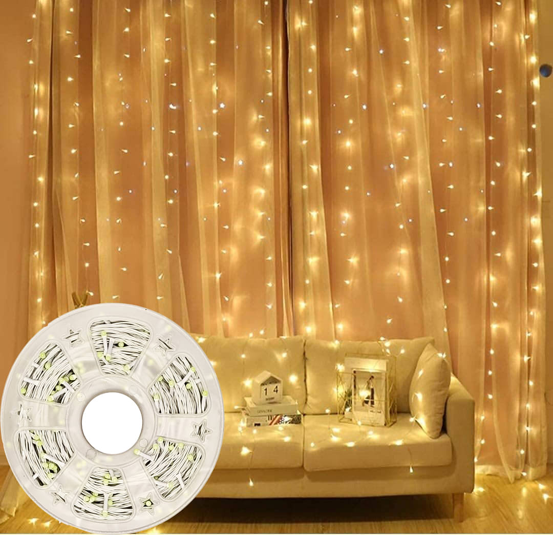     			SPARKWORLD Yellow 33M String Light ( Pack of 1 )