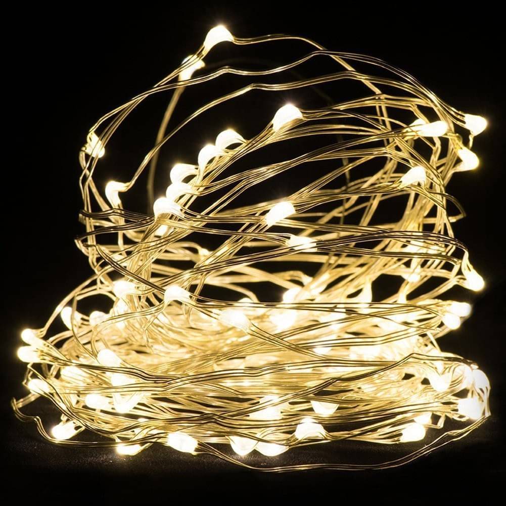     			SPARKWORLD Yellow 3M Cork light ( Pack of 1 )