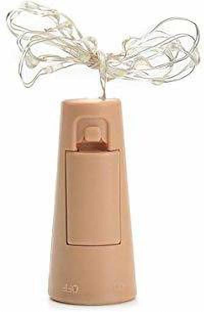     			SPARKWORLD Yellow 3M Cork light ( Pack of 10 )