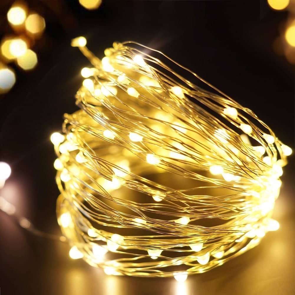     			SPARKWORLD Yellow 3M Cork light ( Pack of 1 )
