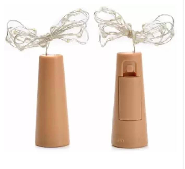     			SPARKWORLD Yellow 3M Cork light ( Pack of 2 )