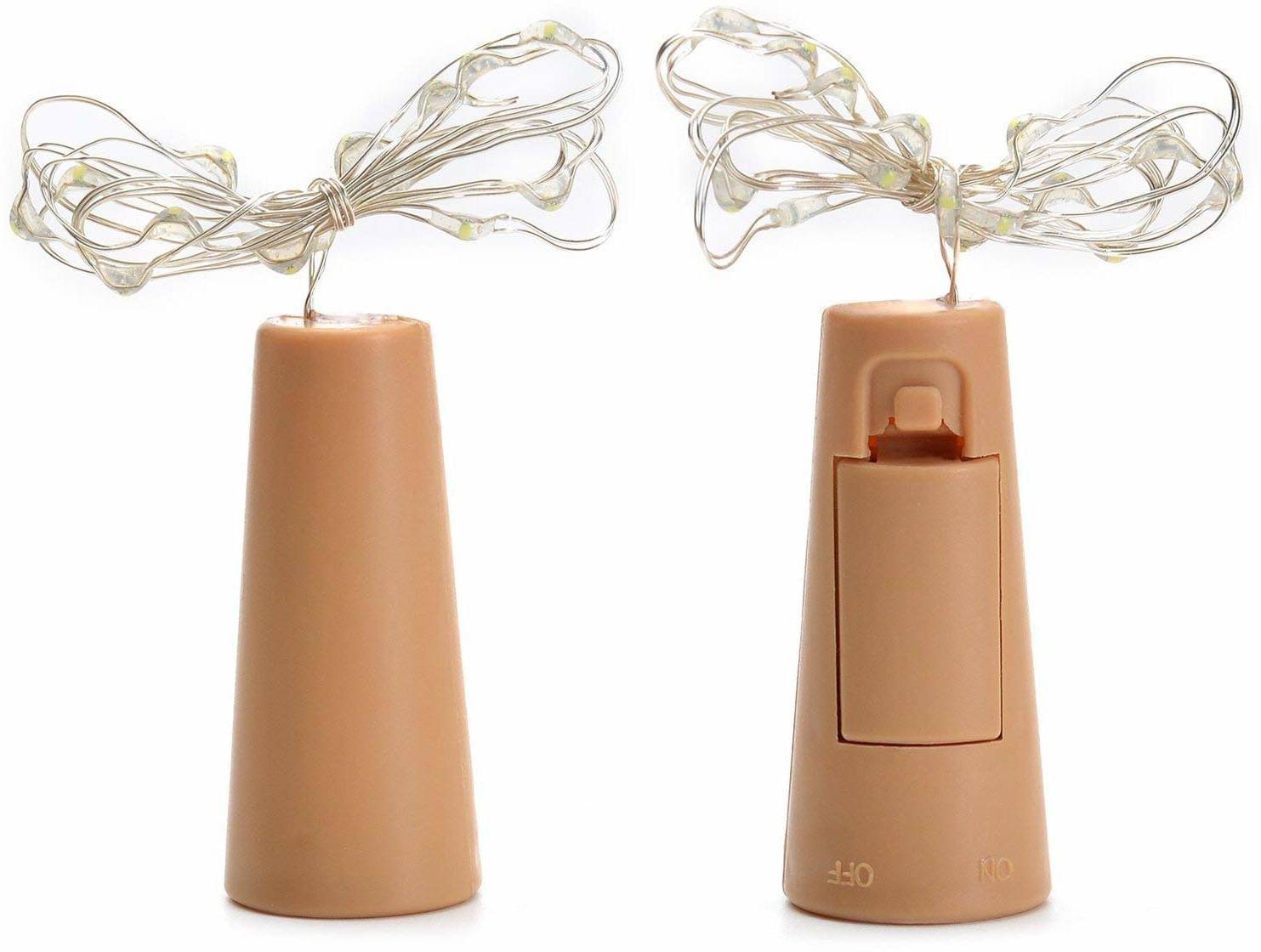     			SPARKWORLD Yellow 3M Cork light ( Pack of 2 )