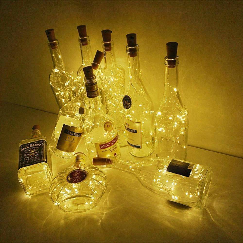     			SPARKWORLD Yellow 3M Cork light ( Pack of 5 )
