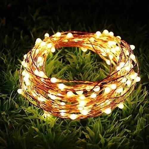     			SPARKWORLD Yellow 3M Cork light ( Pack of 3 )