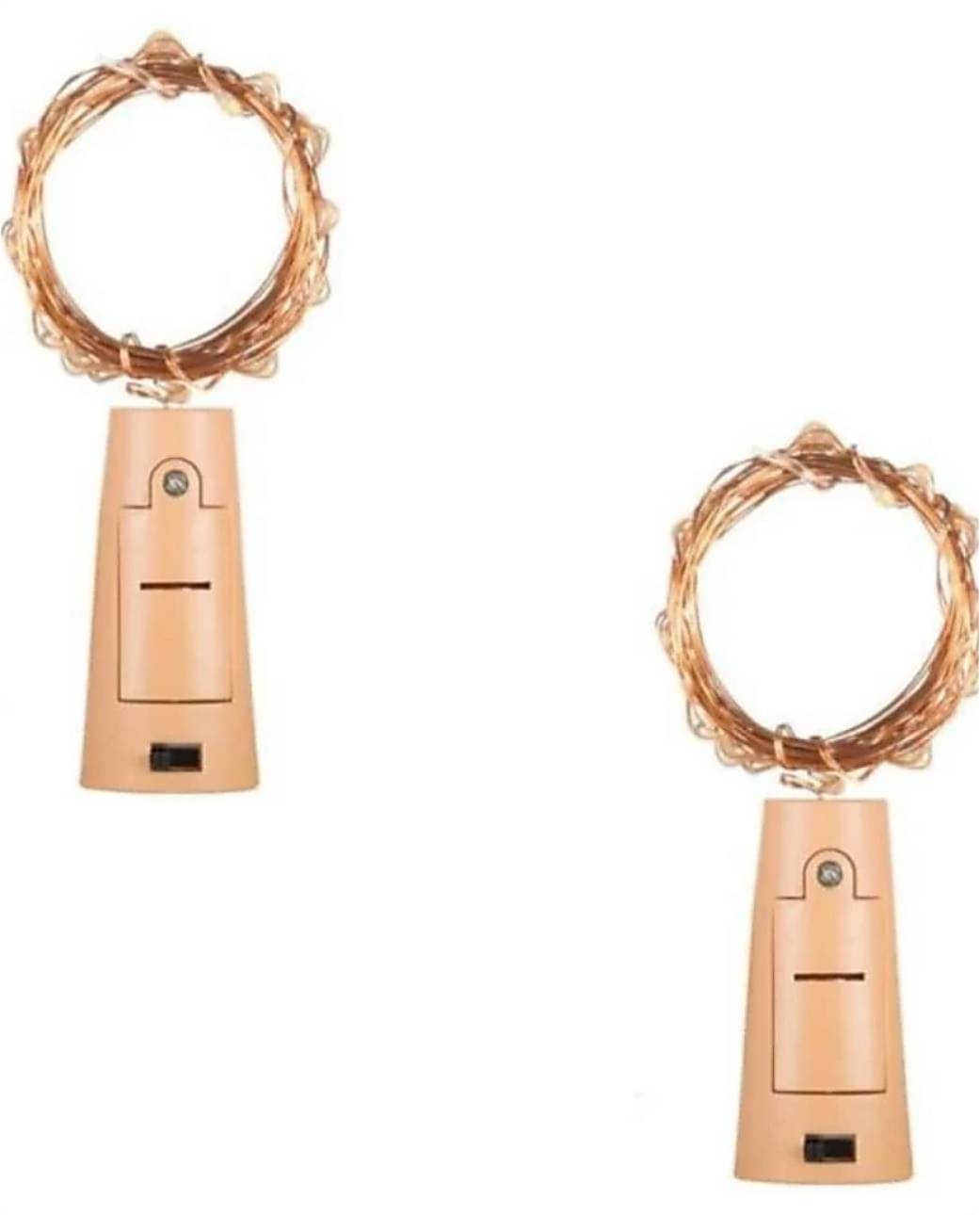     			SPARKWORLD Yellow 3M Cork light ( Pack of 2 )