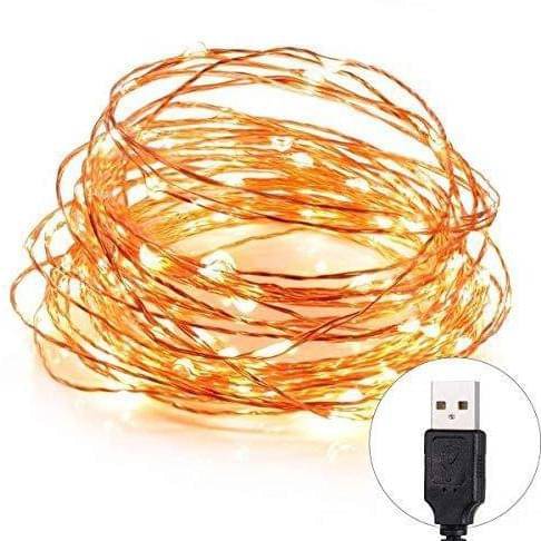     			SPARKWORLD Yellow 3M Cork light ( Pack of 1 )