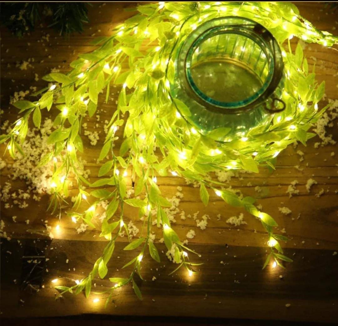     			SPARKWORLD Yellow 3M Curtain String Light ( Pack of 1 )