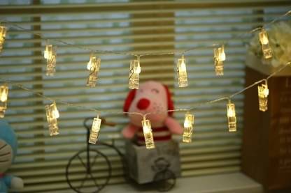     			SPARKWORLD Yellow 3M String Light ( Pack of 1 )