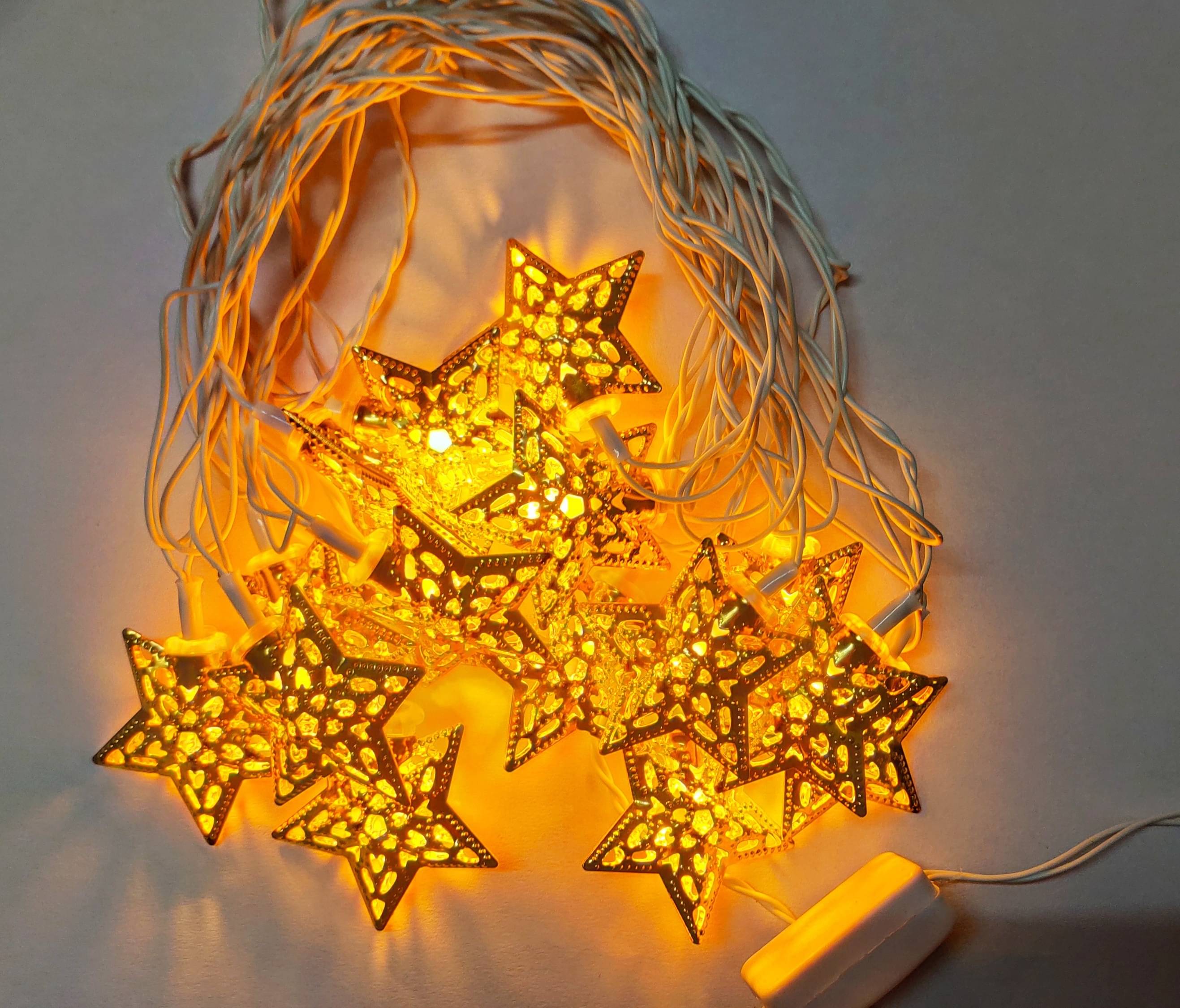     			SPARKWORLD Yellow 3M String Light ( Pack of 1 )