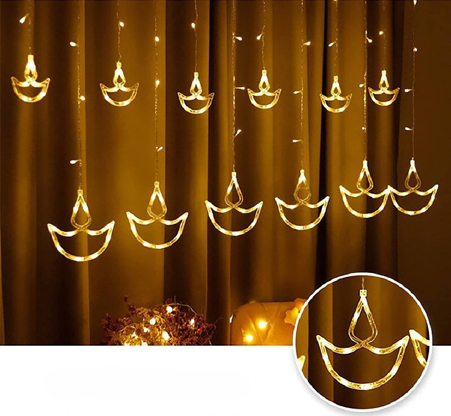     			SPARKWORLD Yellow 3M String Light ( Pack of 1 )