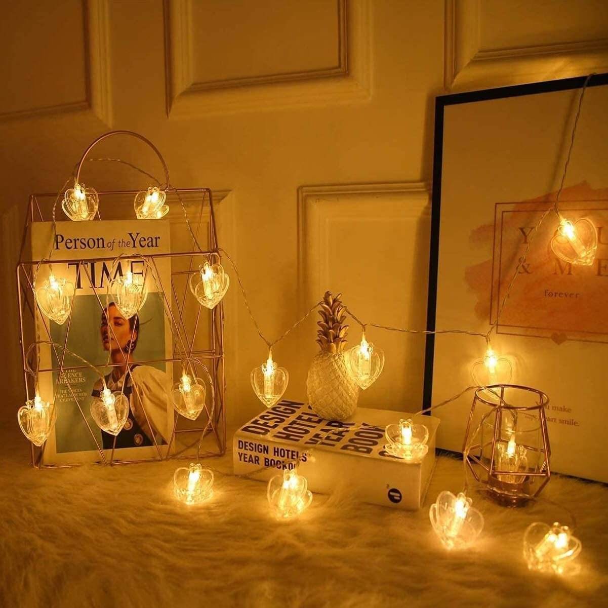     			SPARKWORLD Yellow 3M String Light ( Pack of 1 )