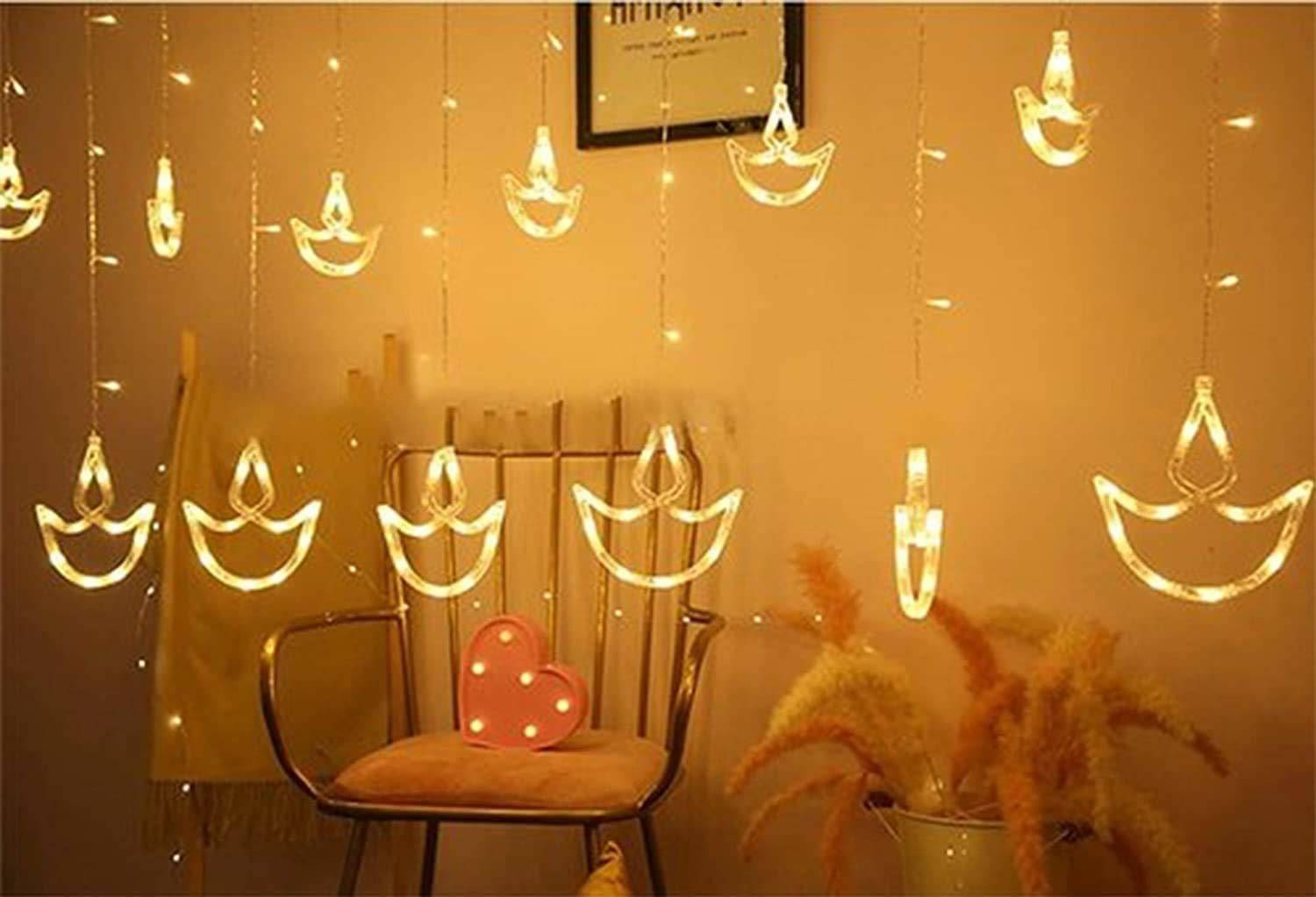     			SPARKWORLD Yellow 3M String Light ( Pack of 1 )
