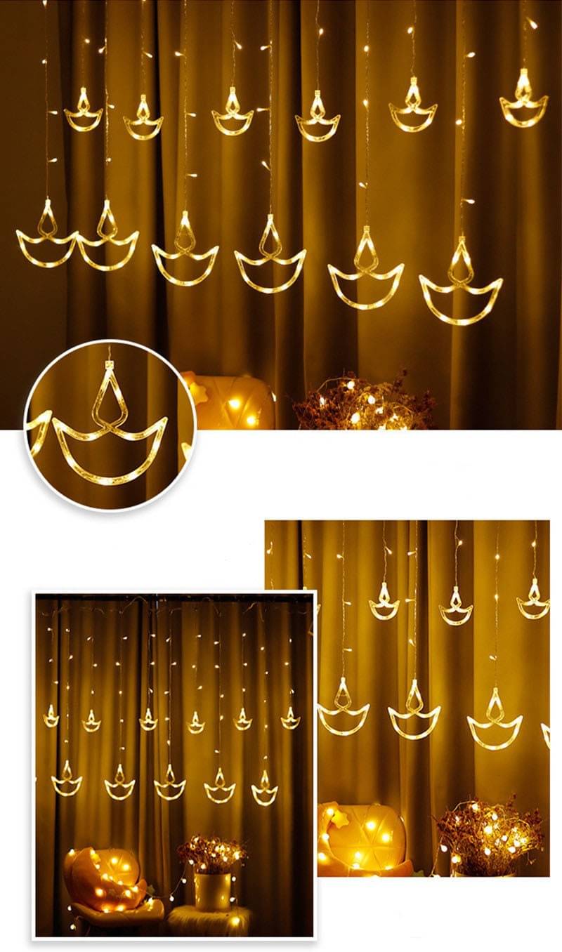    			SPARKWORLD Yellow 3M String Light ( Pack of 1 )