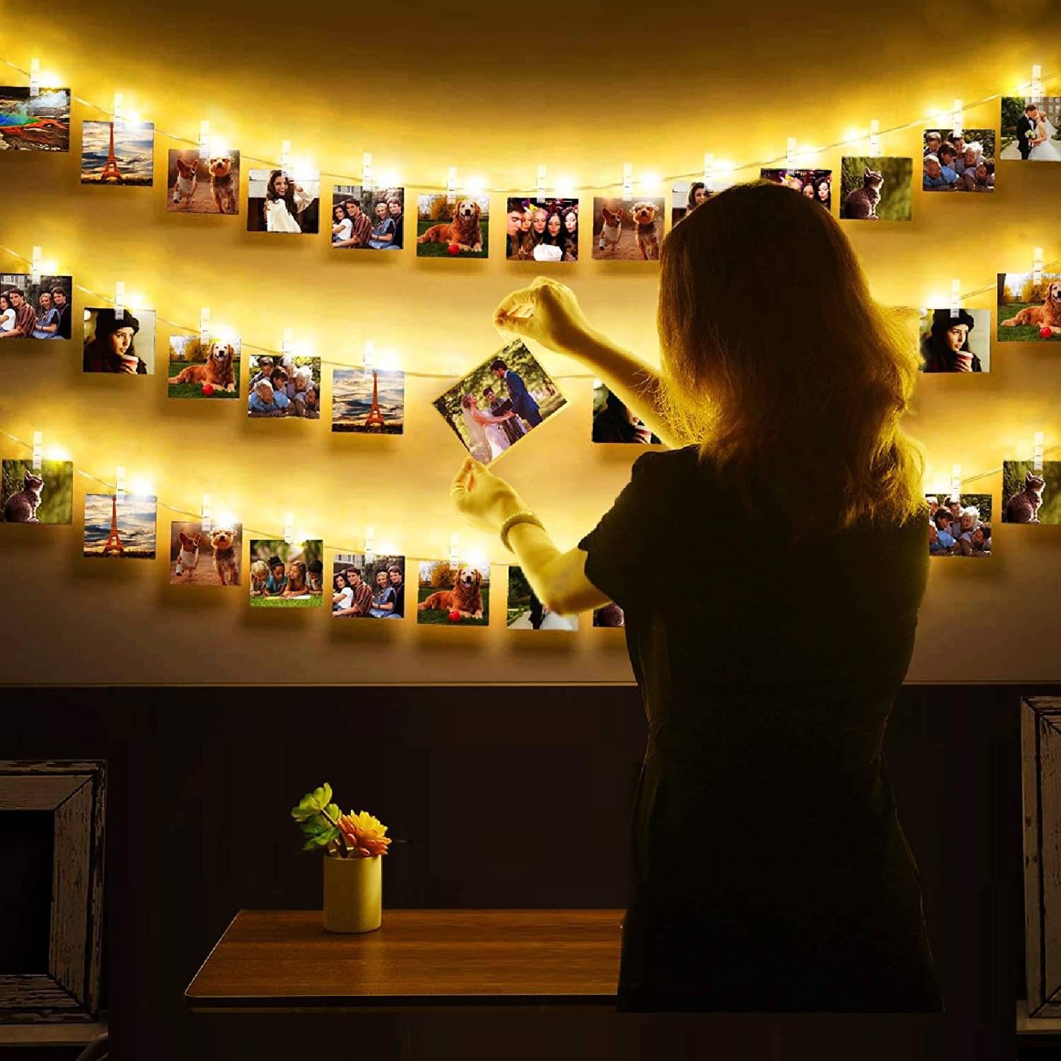     			SPARKWORLD Yellow 3M String Light ( Pack of 1 )