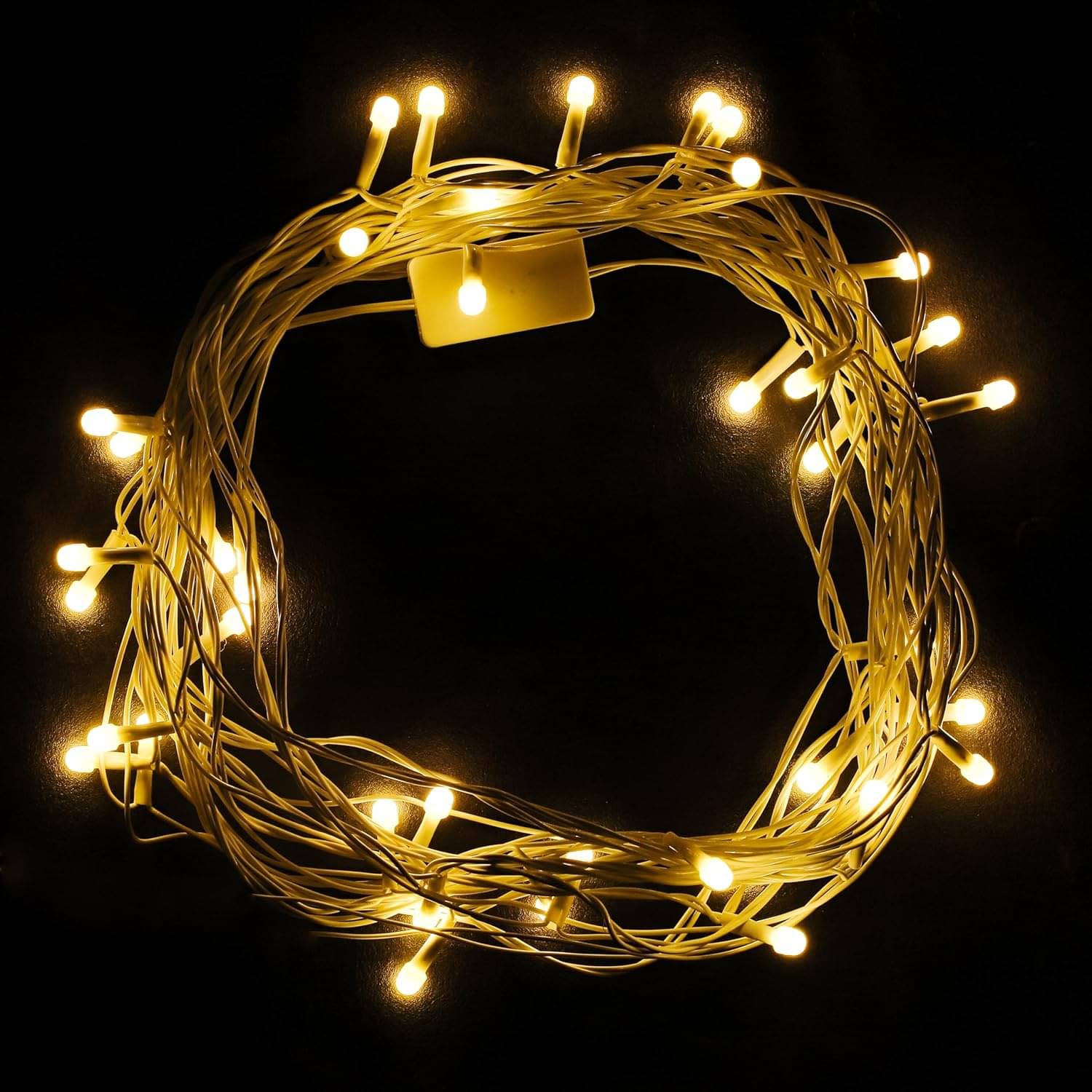     			SPARKWORLD Yellow 3M String Light ( Pack of 4 )
