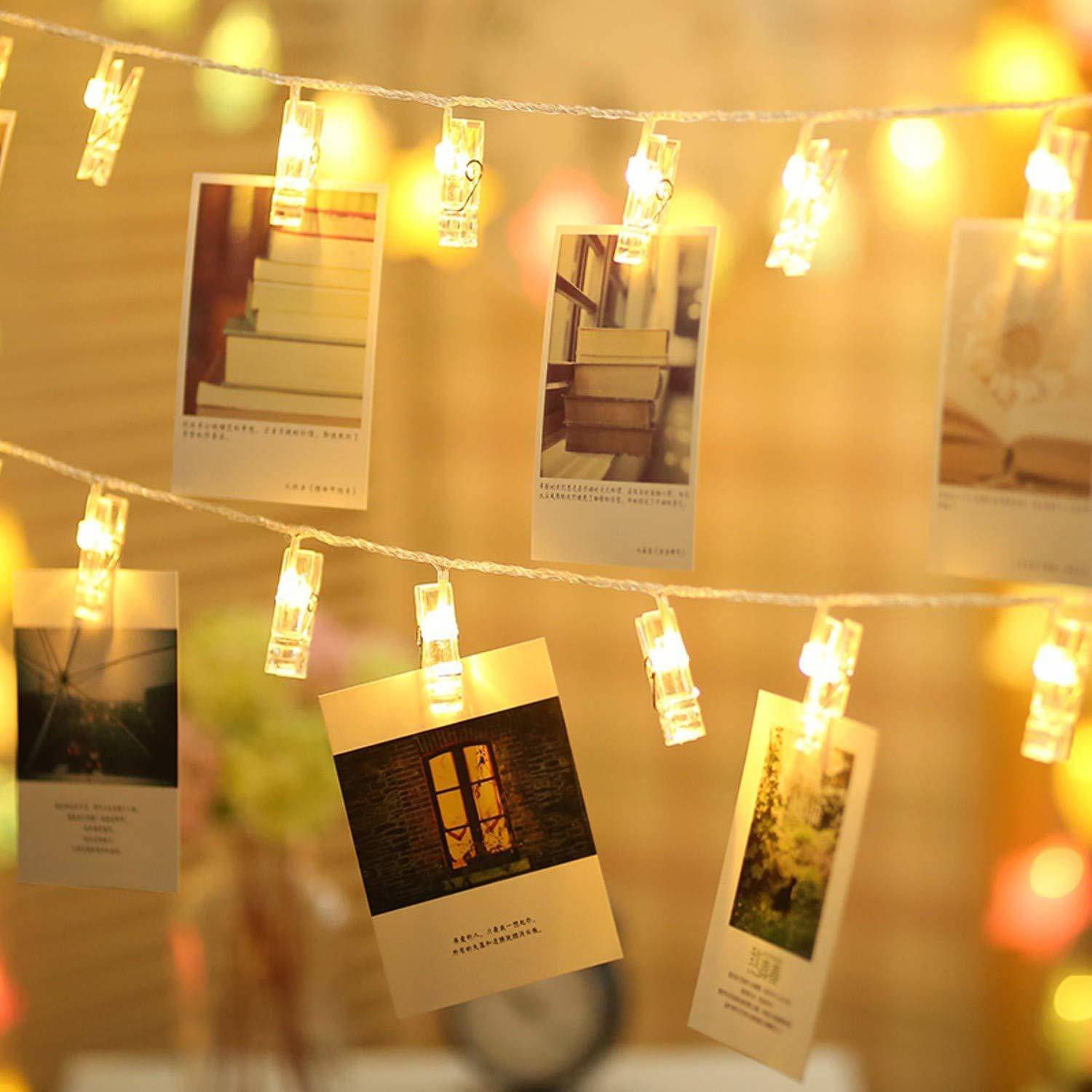     			SPARKWORLD Yellow 3M String Light ( Pack of 6 )