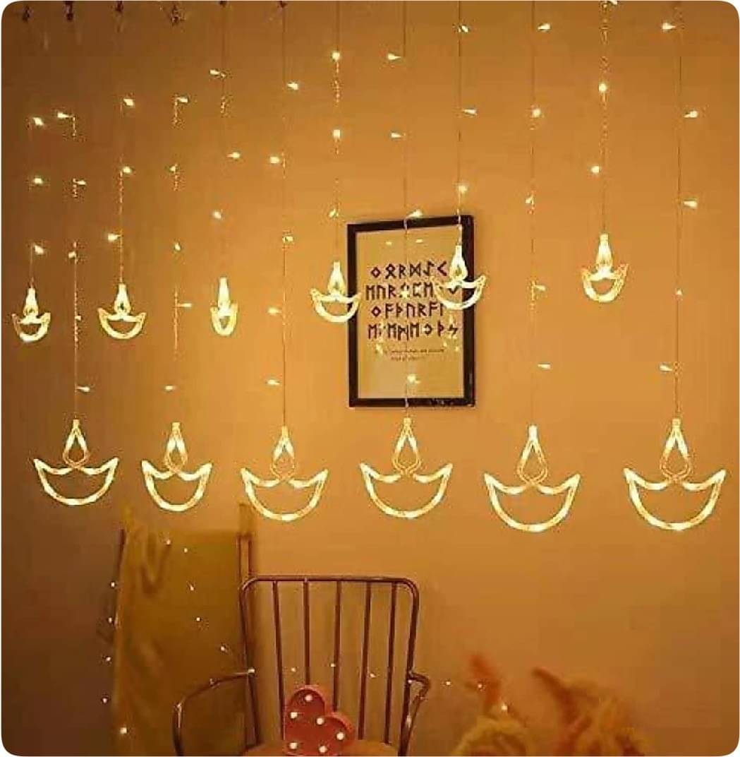     			SPARKWORLD Yellow 3M String Light ( Pack of 1 )