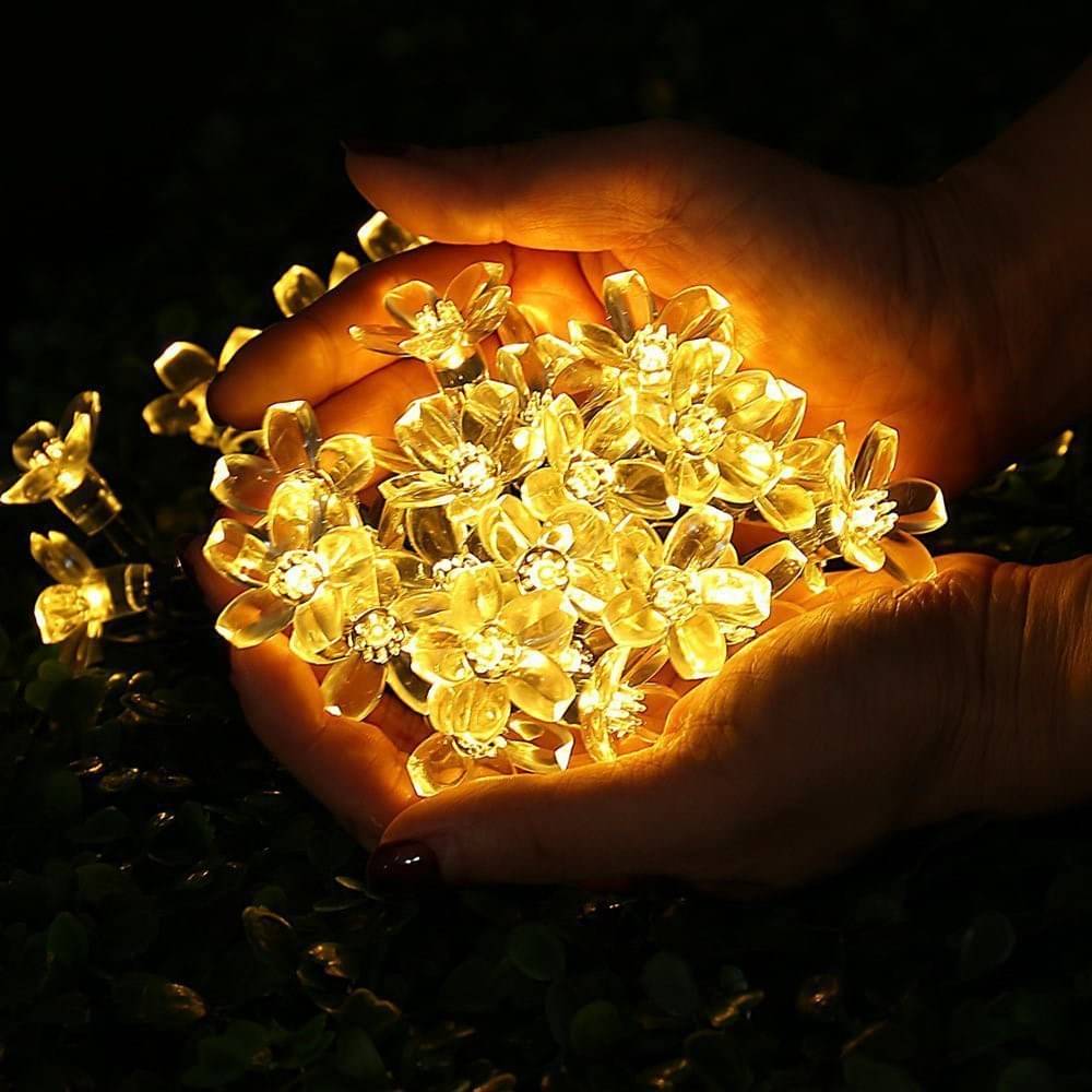     			SPARKWORLD Yellow 3M String Light ( Pack of 2 )