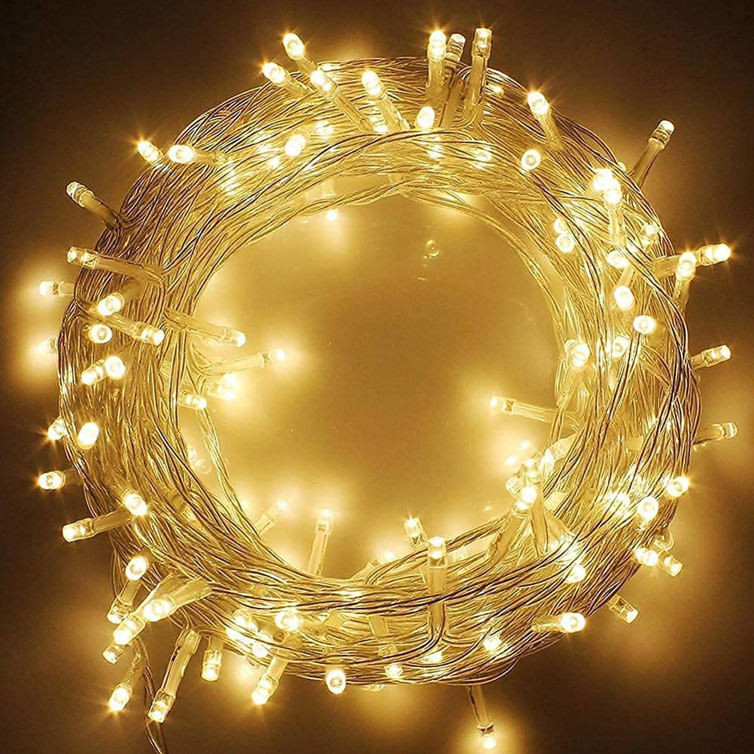     			SPARKWORLD Yellow 3M String Light ( Pack of 1 )