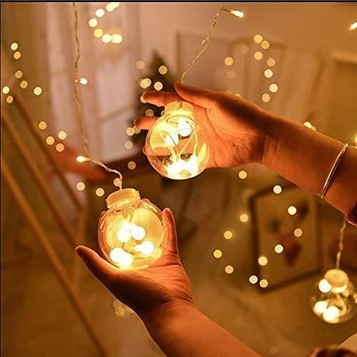     			SPARKWORLD Yellow 3M String Light ( Pack of 1 )