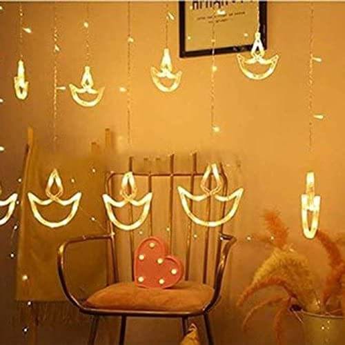     			SPARKWORLD Yellow 3M String Light ( Pack of 2 )