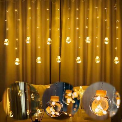     			SPARKWORLD Yellow 3M String Light ( Pack of 1 )