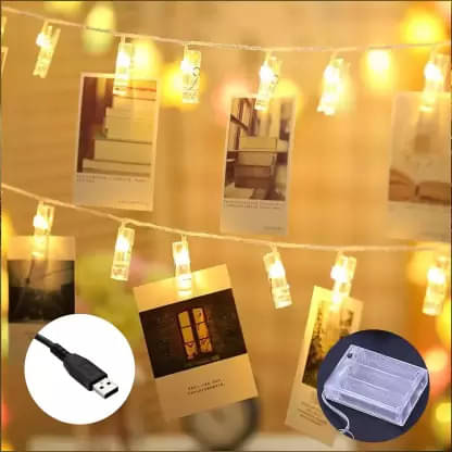     			SPARKWORLD Yellow 3M String Light ( Pack of 1 )